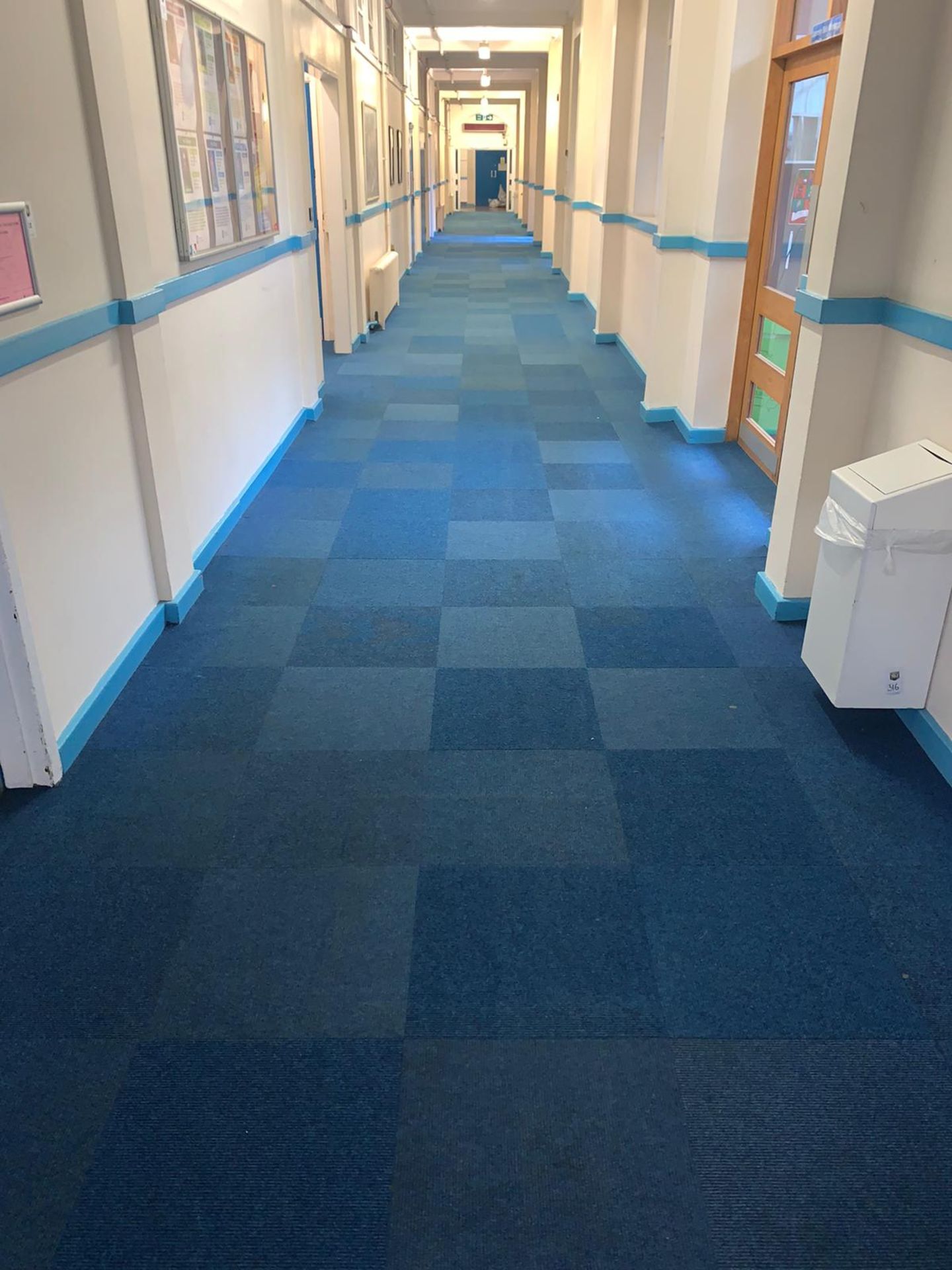 Carpet Tiles Approx 50ft - Bild 3 aus 4