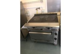 Oven With 2 Hot Plates