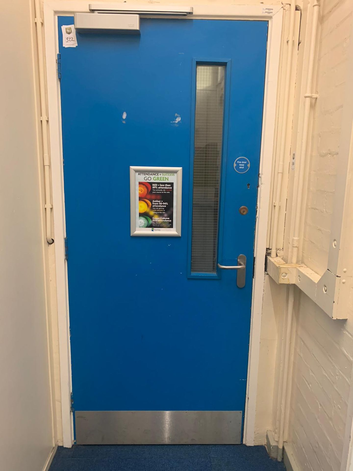 Single Fire Door