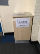 Book drop box