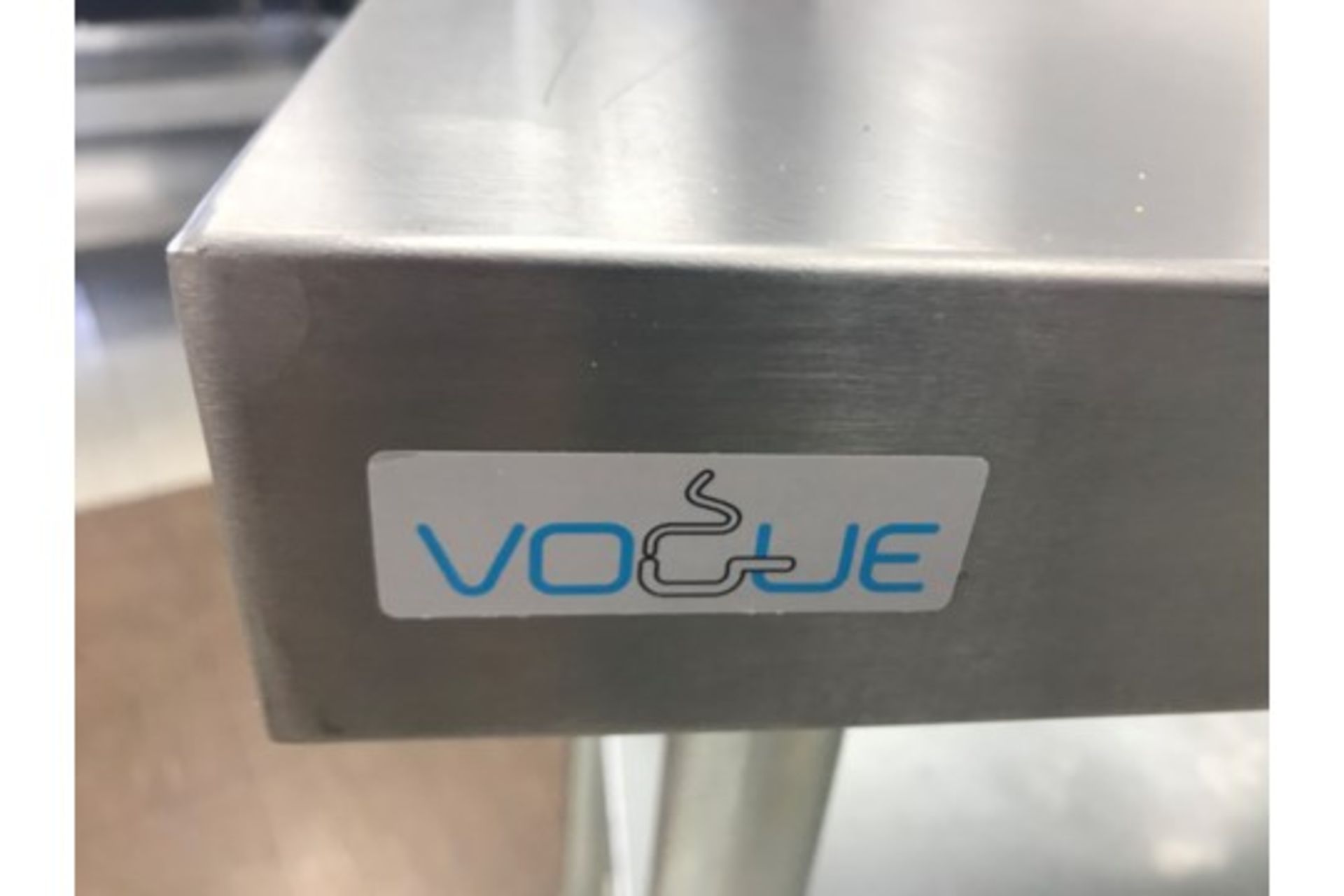 Vogue Stainless Steel Counter - Image 3 of 4