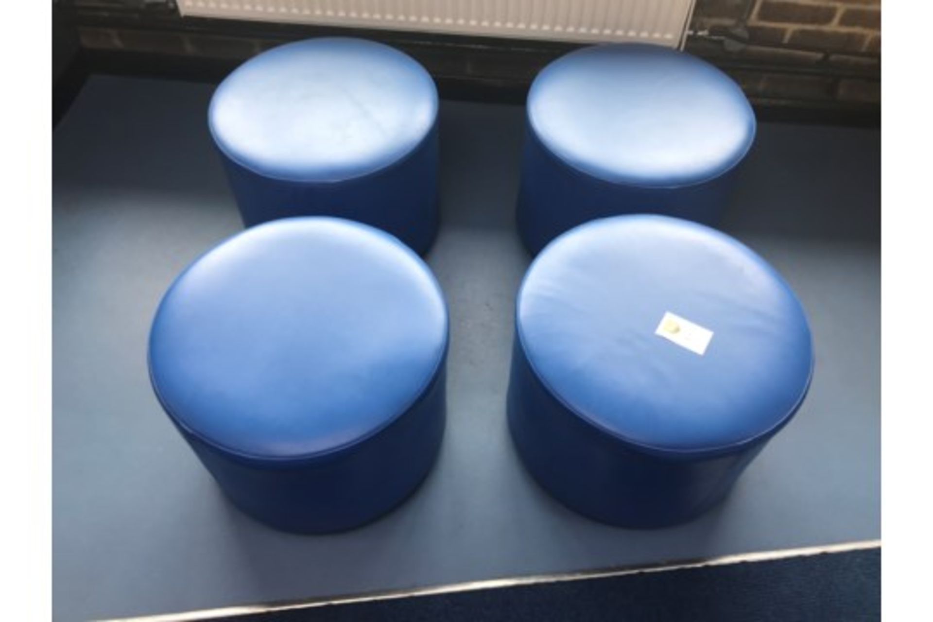 Sots Seating Stools 4 Blue