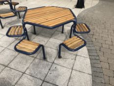 4 Outside Seating With Table