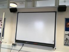 Interactive Smartboard with 2 speakers