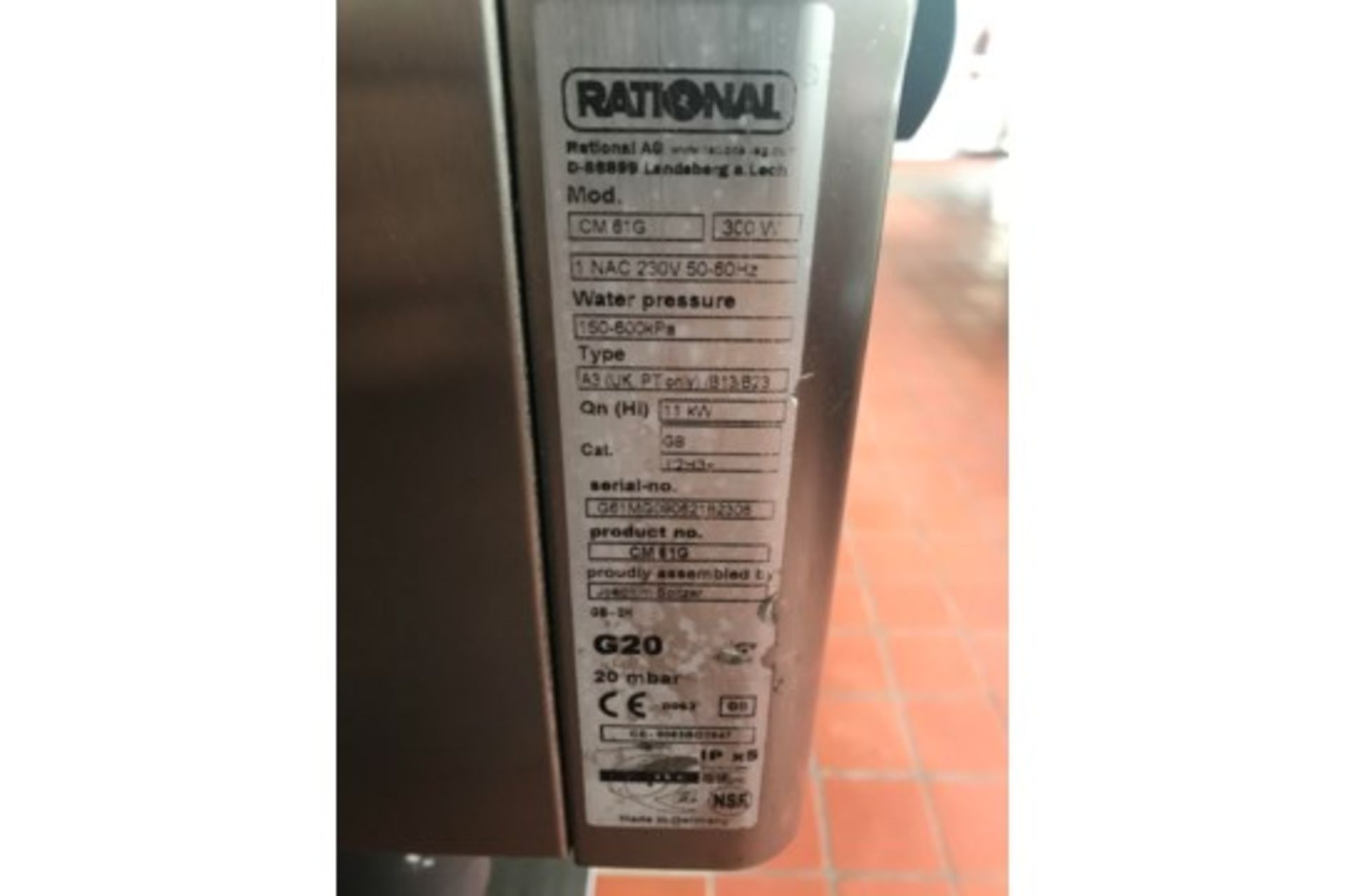 Rational CM 61 Combi Master - Image 5 of 5