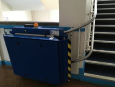 Bielefield Hiro Lift with twin rails to four steps