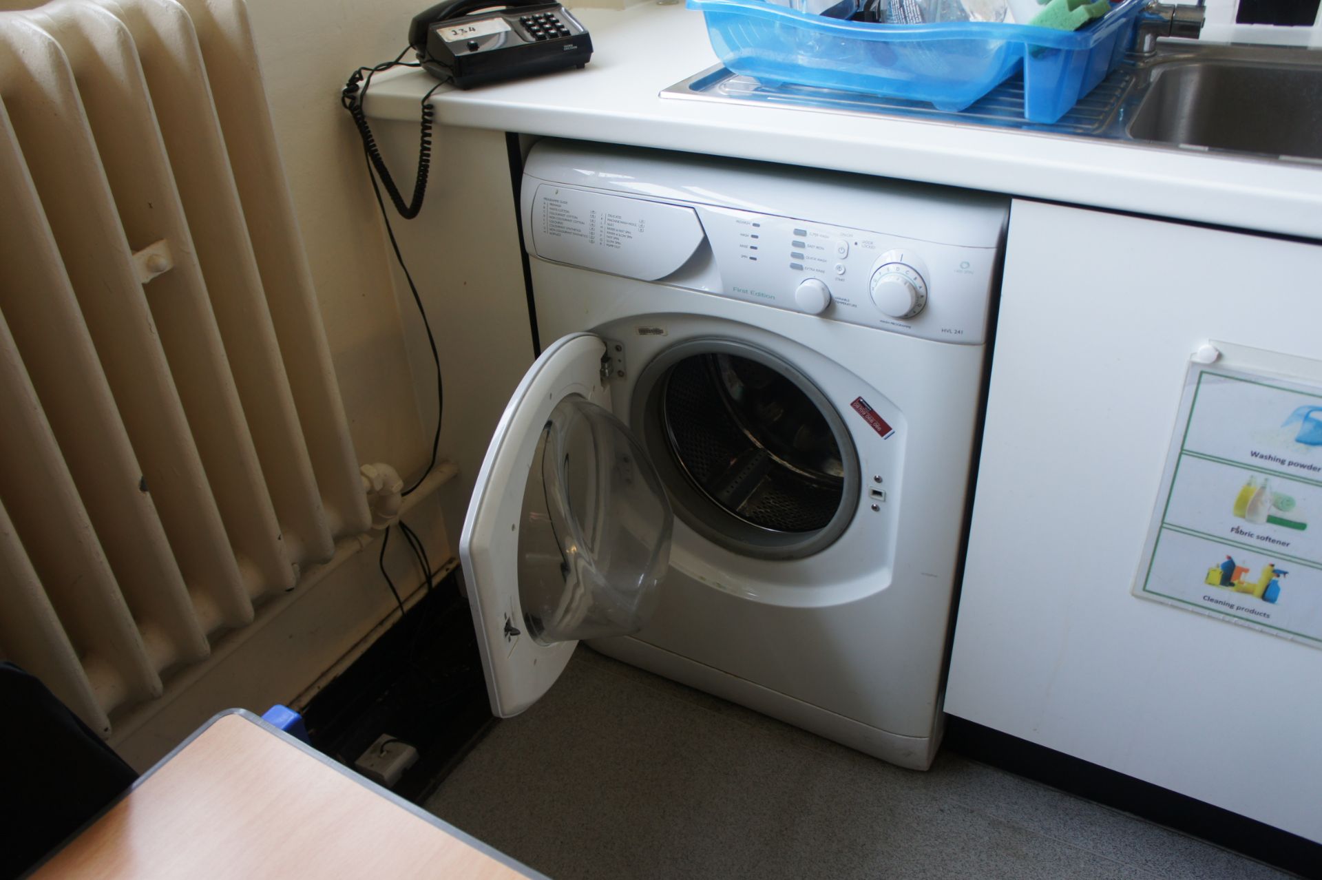Hotpoint HVL241 automatic washing machine - Bild 2 aus 3