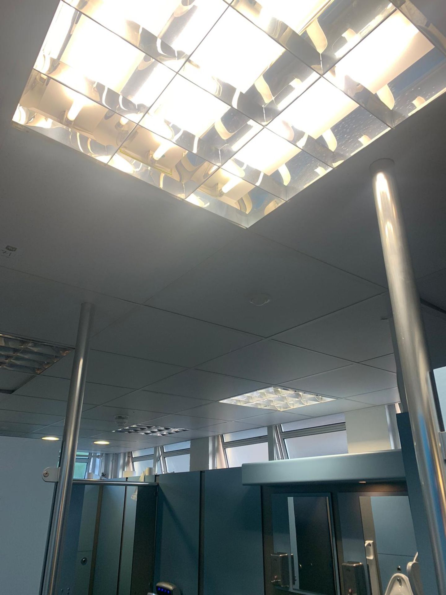 Ceiling Tiles & Ceiling Lights - Image 2 of 3