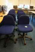8 x gas lift chairs