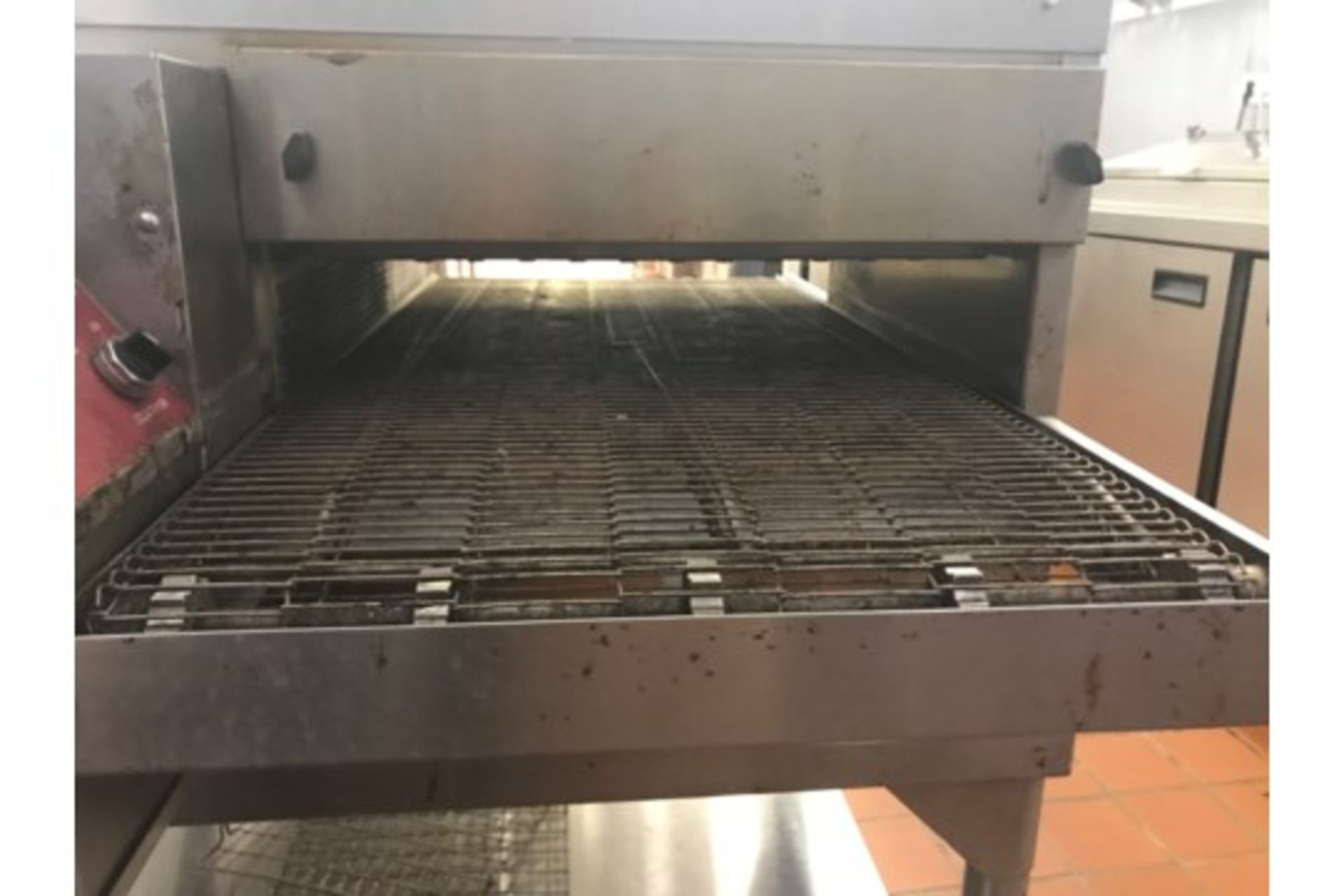 Blodgett S1820 Conveyor Belt Pizza Oven - Image 7 of 8