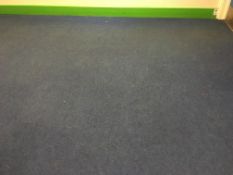 Carpet tiles, grey 12m2 approx.