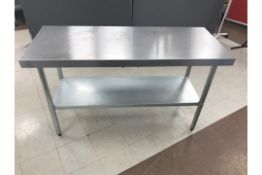 Vogue Stainless Steel Counter