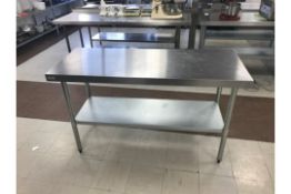 Vogue Stainless Steel Counter