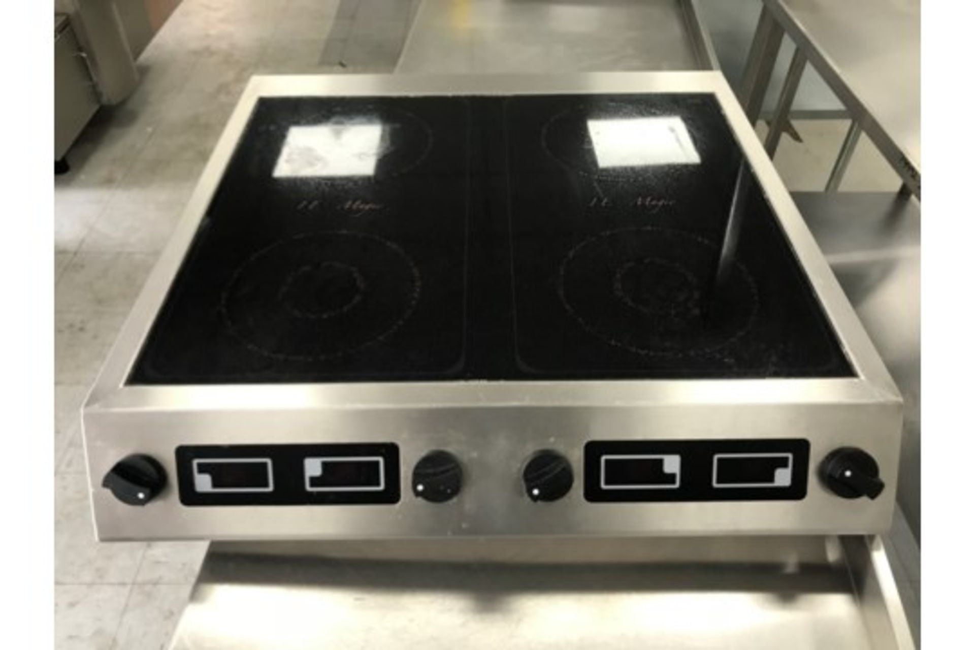 Induced Energy Induction Hob