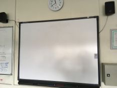 Smartboard with Nuvo speakers