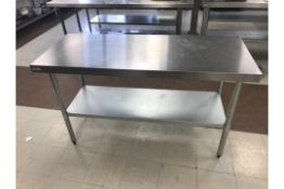 Vogue Stainless Steel Counter