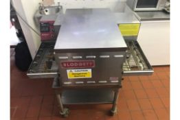 Blodgett S1820 Conveyor Belt Pizza Oven