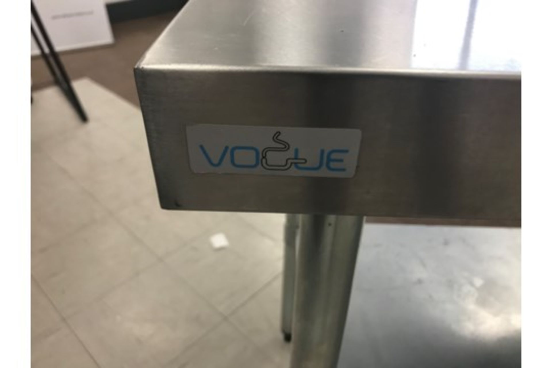 Vogue Stainless Steel Counter - Image 5 of 5
