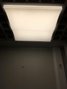 10 x wave effect diffused lighting ceiling panels