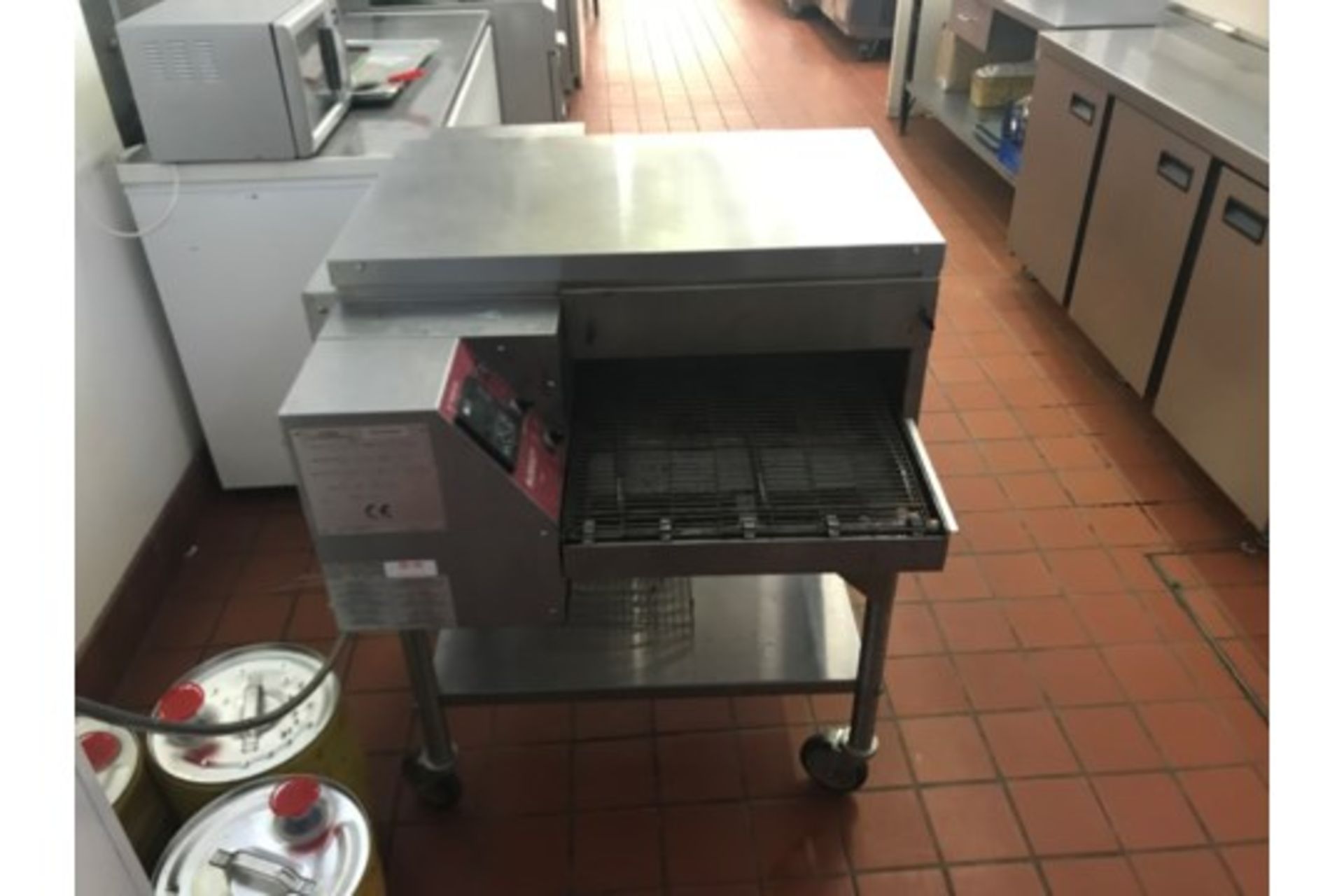 Blodgett S1820 Conveyor Belt Pizza Oven - Image 2 of 8