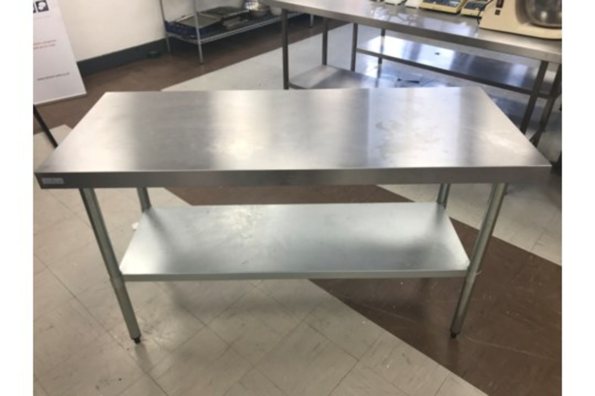 Vogue Stainless Steel Counter