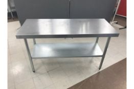 Vogue Stainless Steel Counter