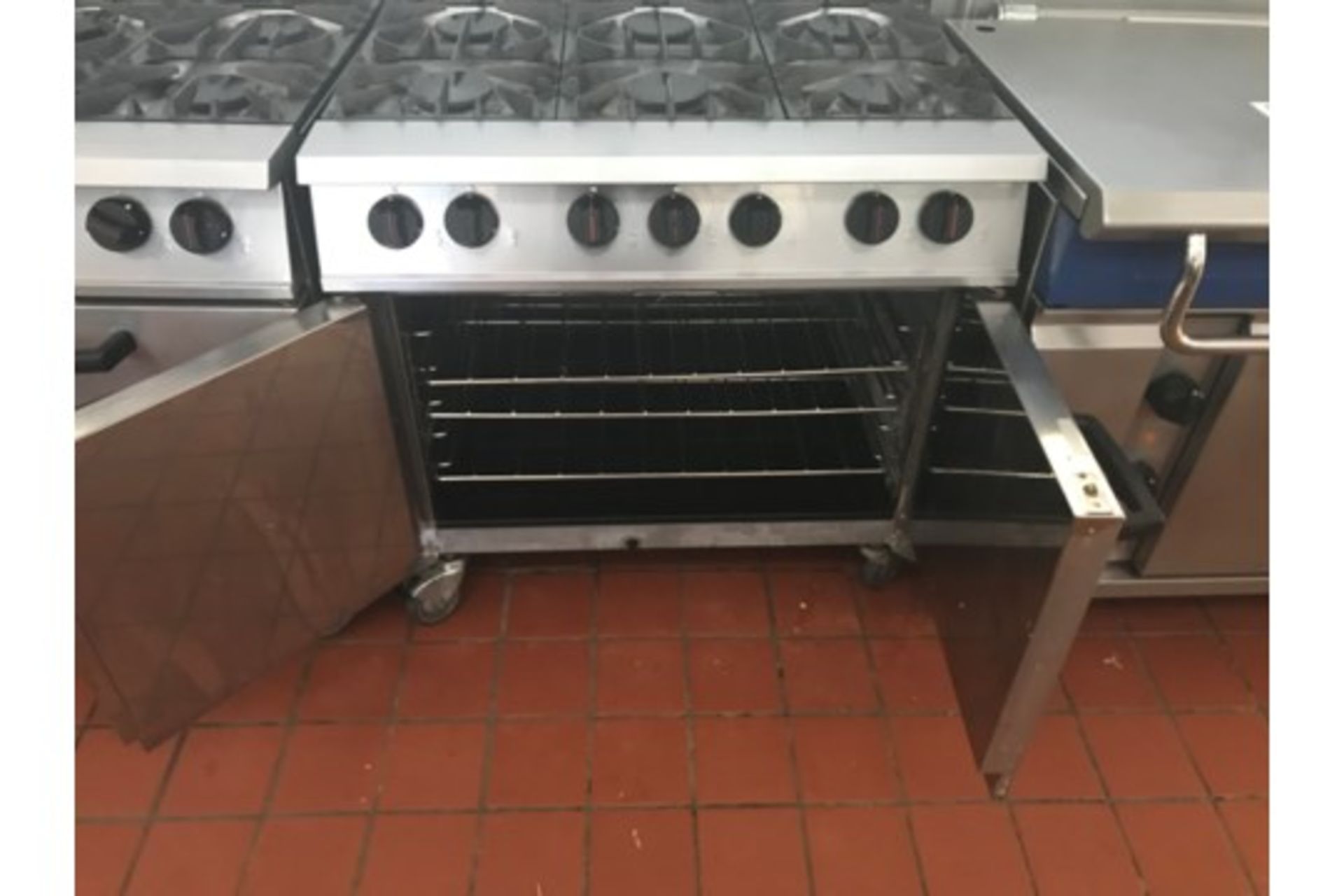 Falcoln Dominator 6 Burner Gas Oven - Image 3 of 5