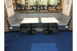 Soft Seating Area With Two Tables