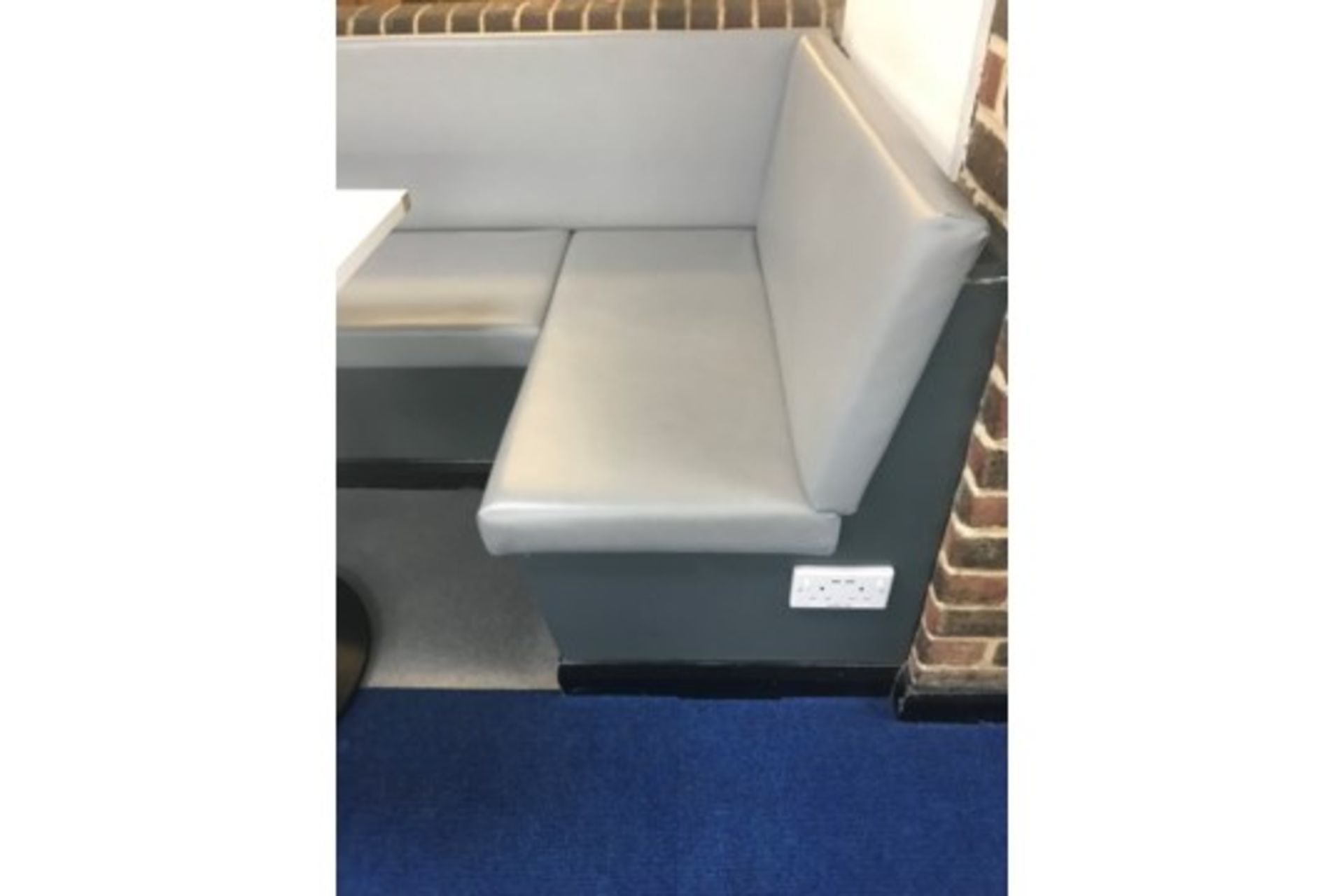 Soft Seating Area With Two Tables - Image 2 of 5