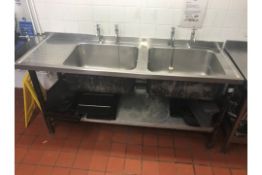 Stainless Steal Double Sinks