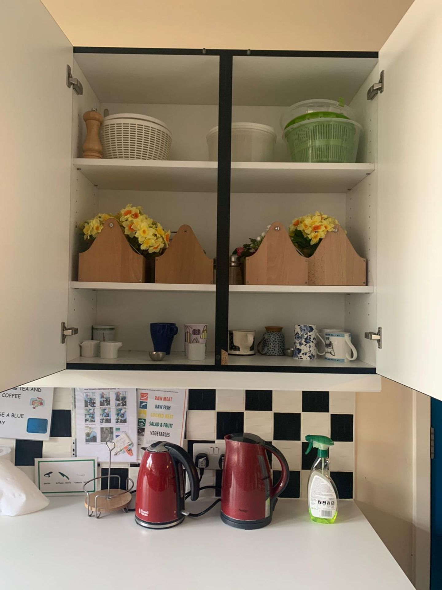 Complete Kitchen Cupboards & Sink - Image 6 of 7