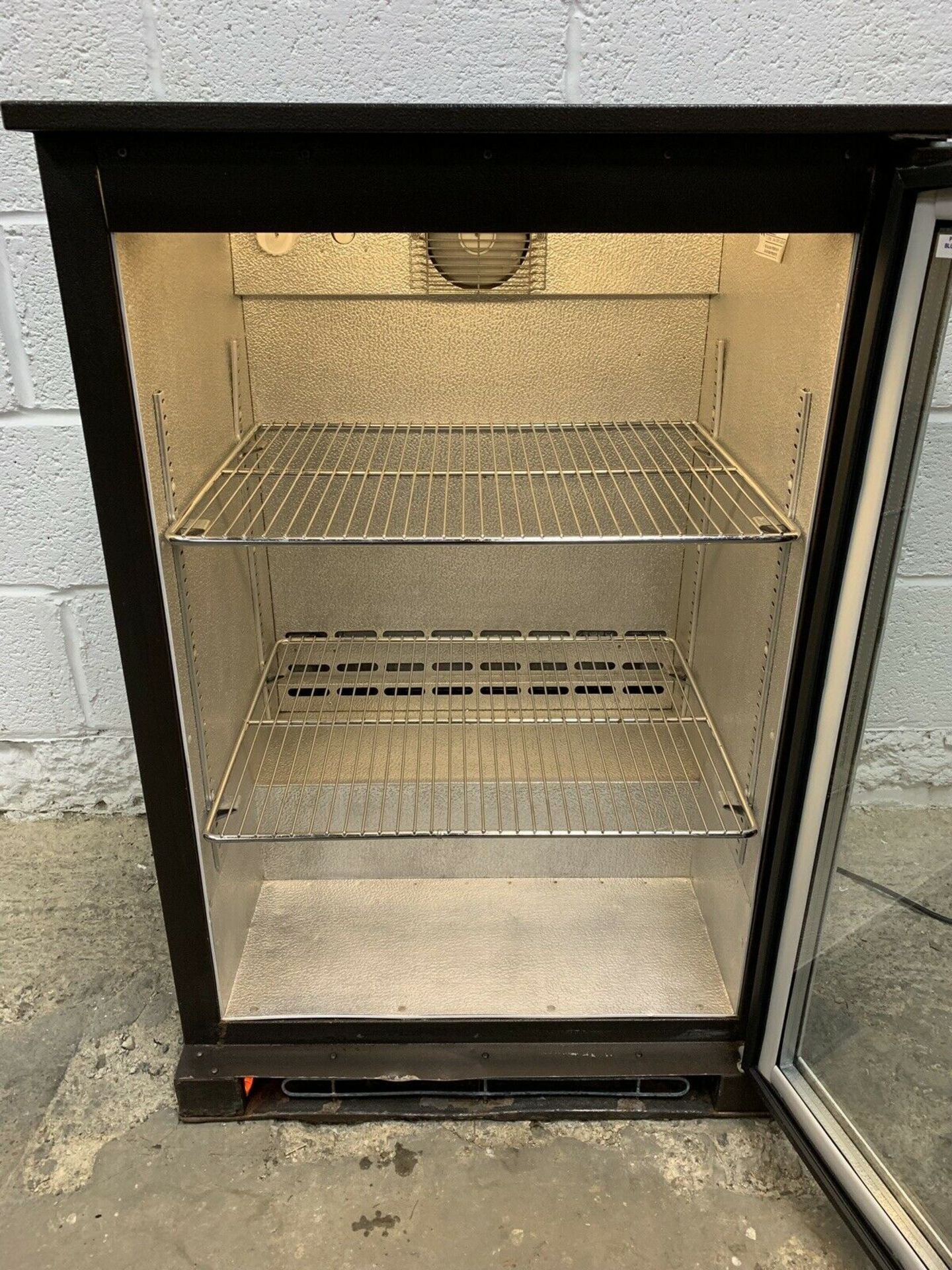 Osborne 1800 Single Door Drinks Display Fridge. - Image 4 of 6