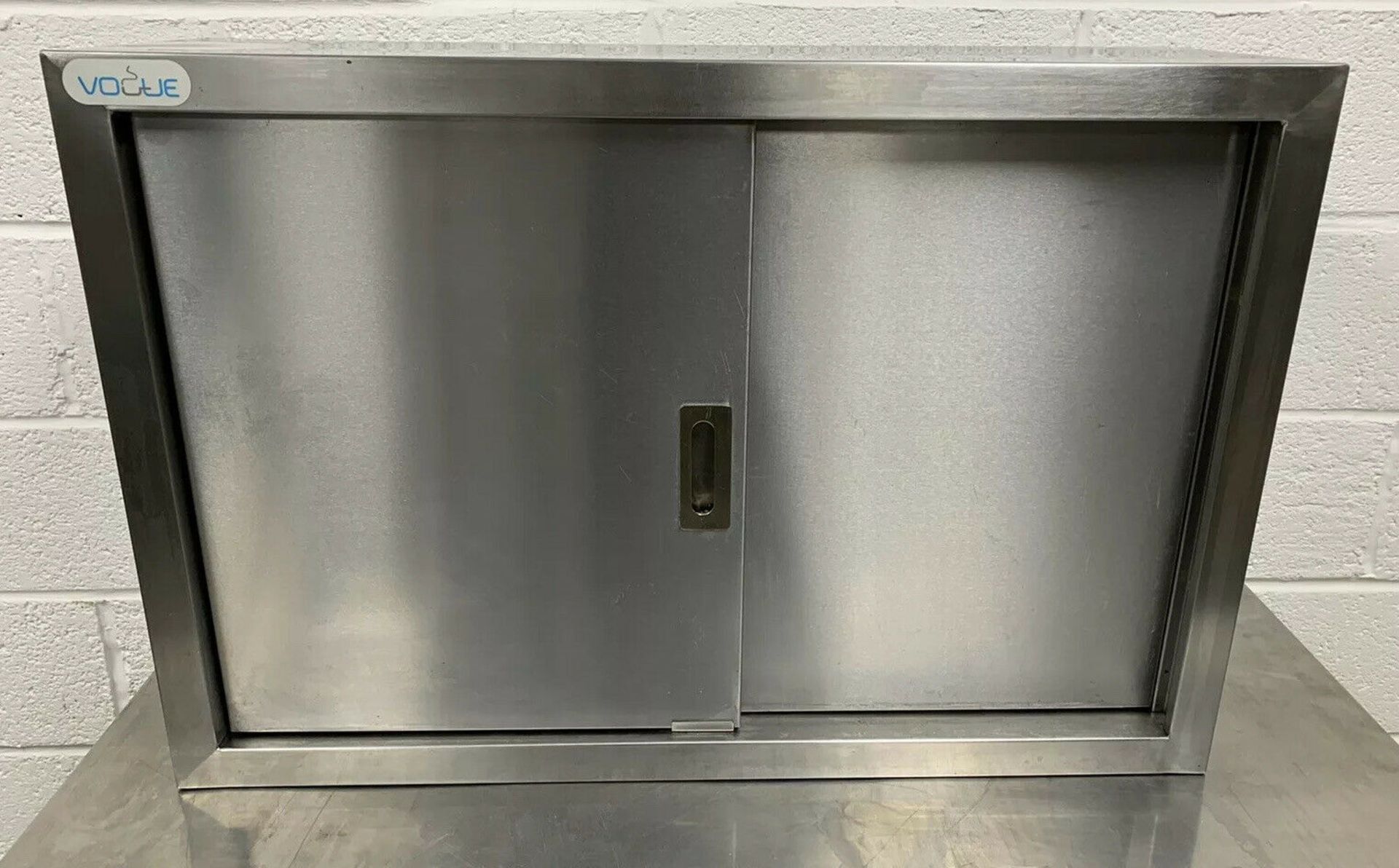 Vogue Stainless Steel Cupboard Unit - Image 5 of 6