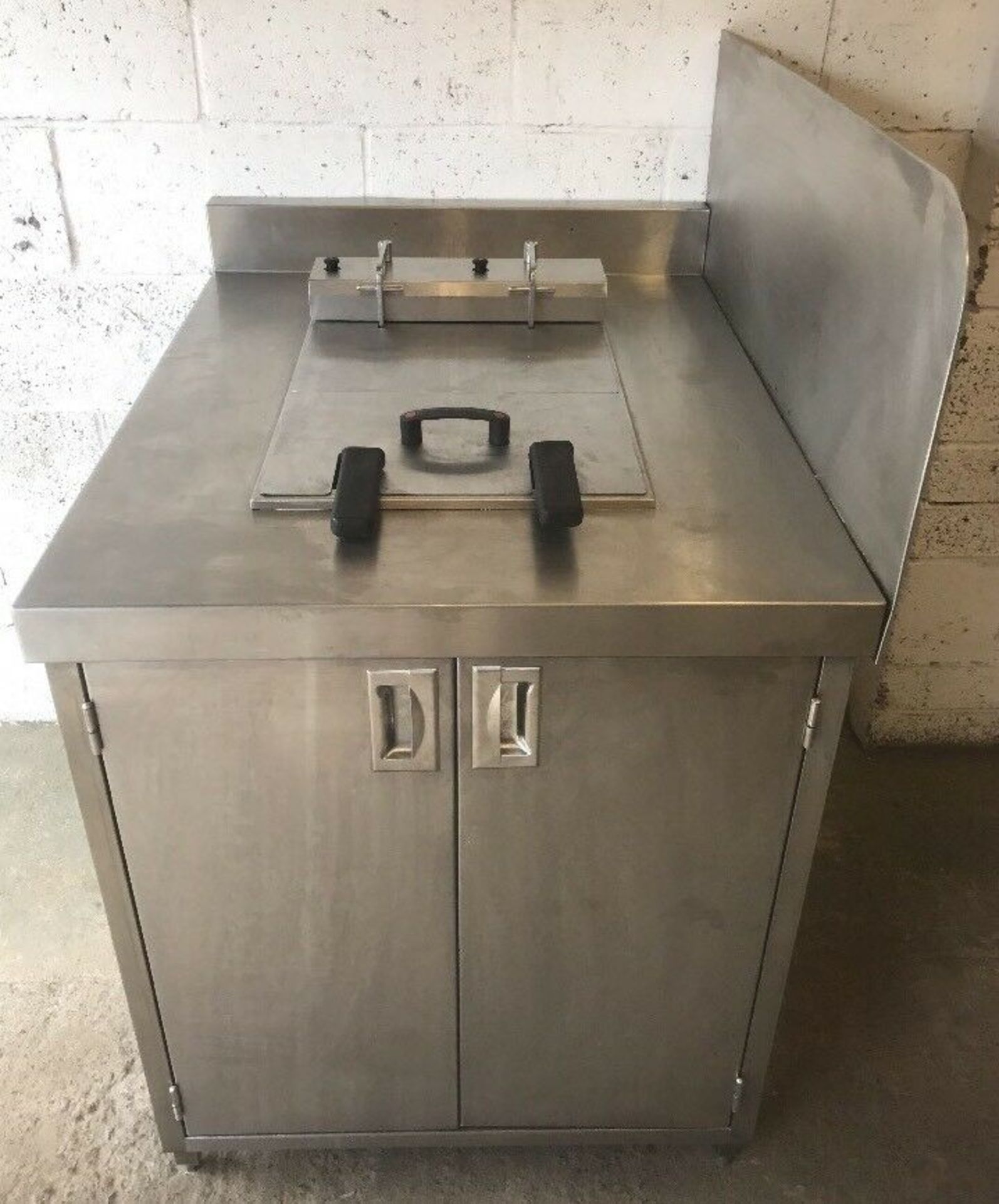 Valentine EVO400 Double Basket Single Tank Fryer