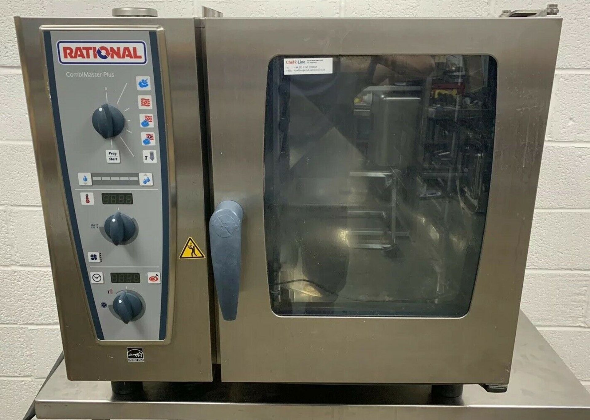 Rational CMP61 6 Grid Combination Oven - Image 5 of 8