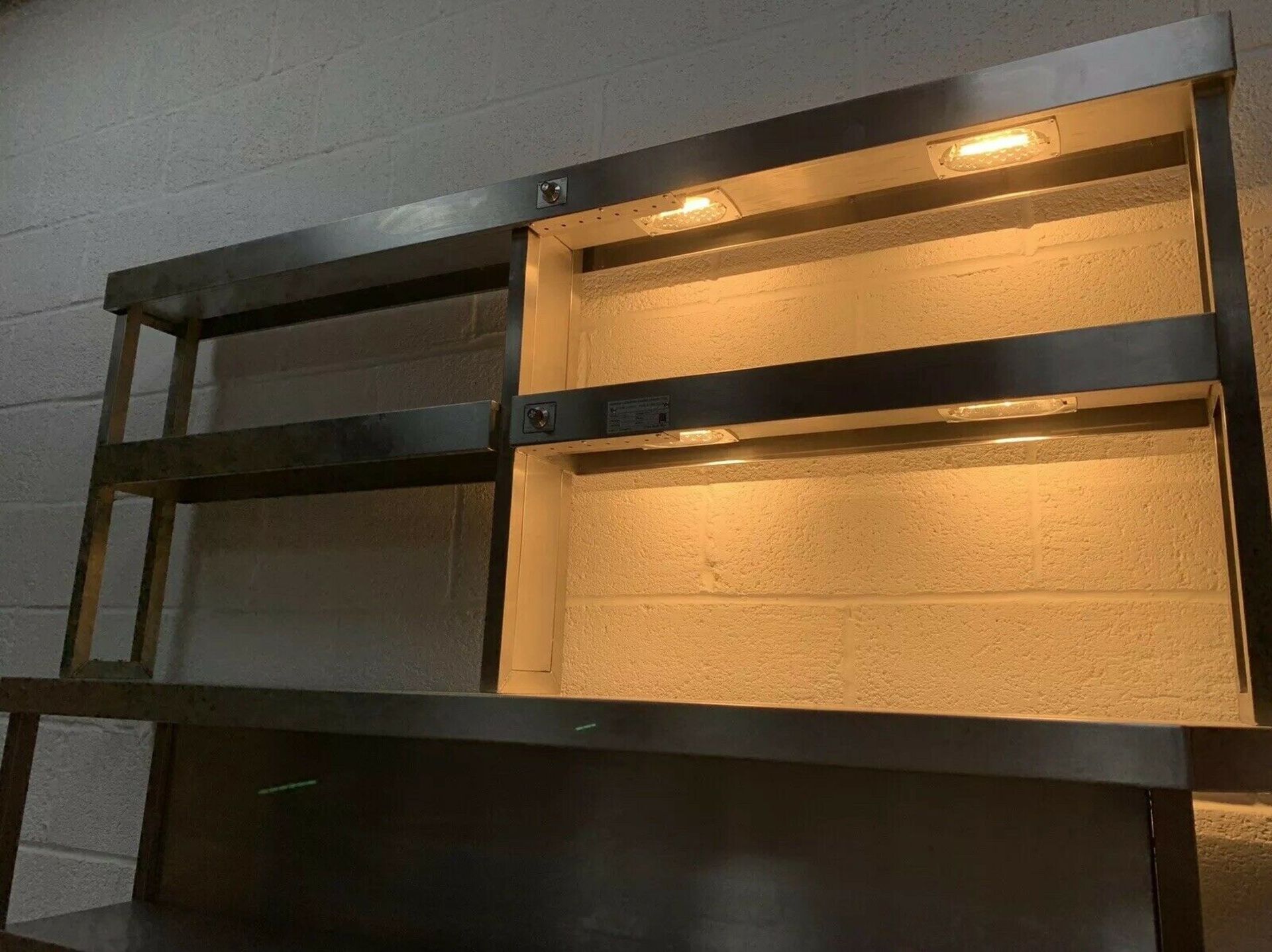 Heated Gantry Chef Pass Through Unit Bespoke Built - Image 3 of 8