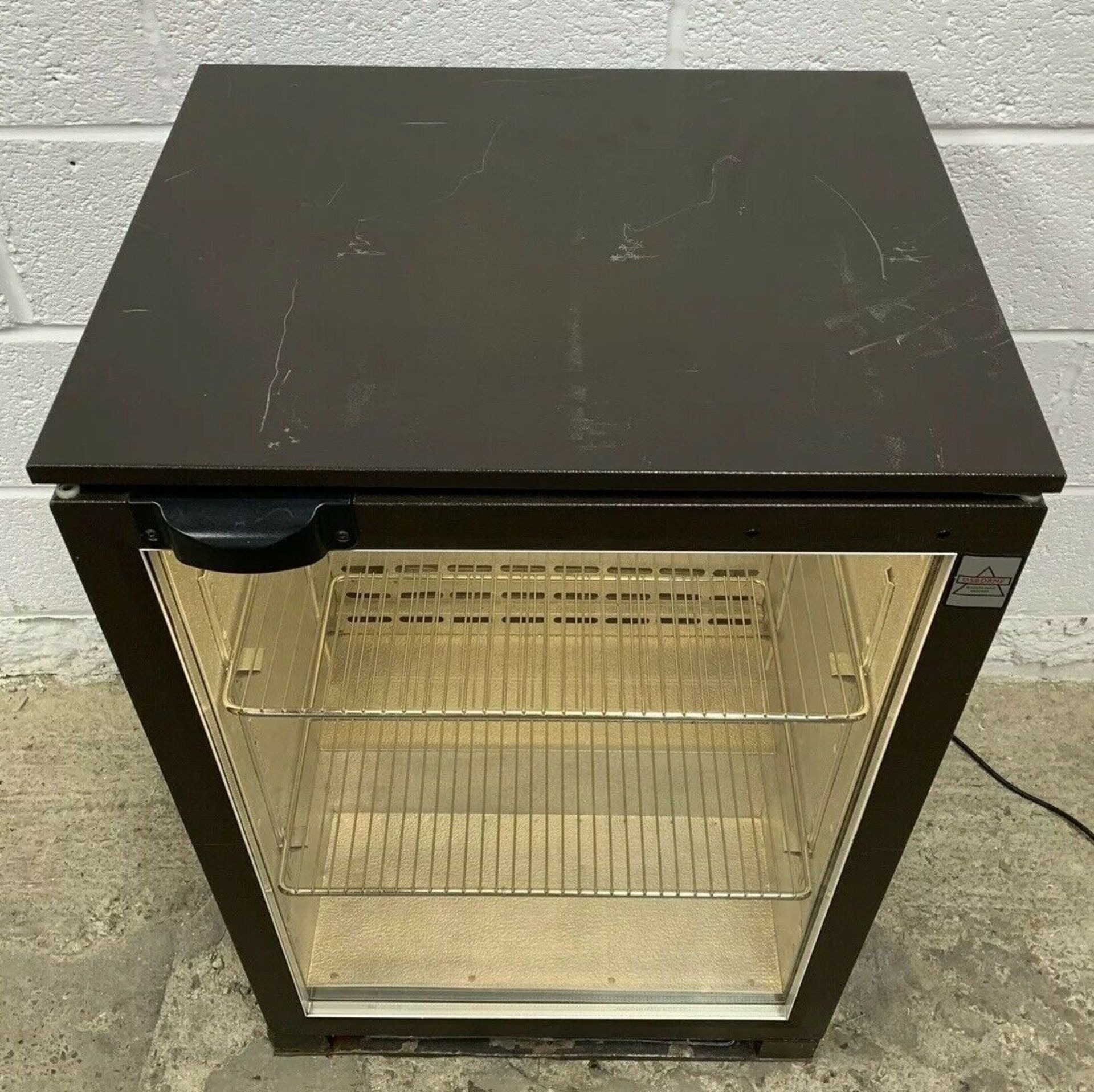 Osborne 1800 Single Door Drinks Display Fridge.