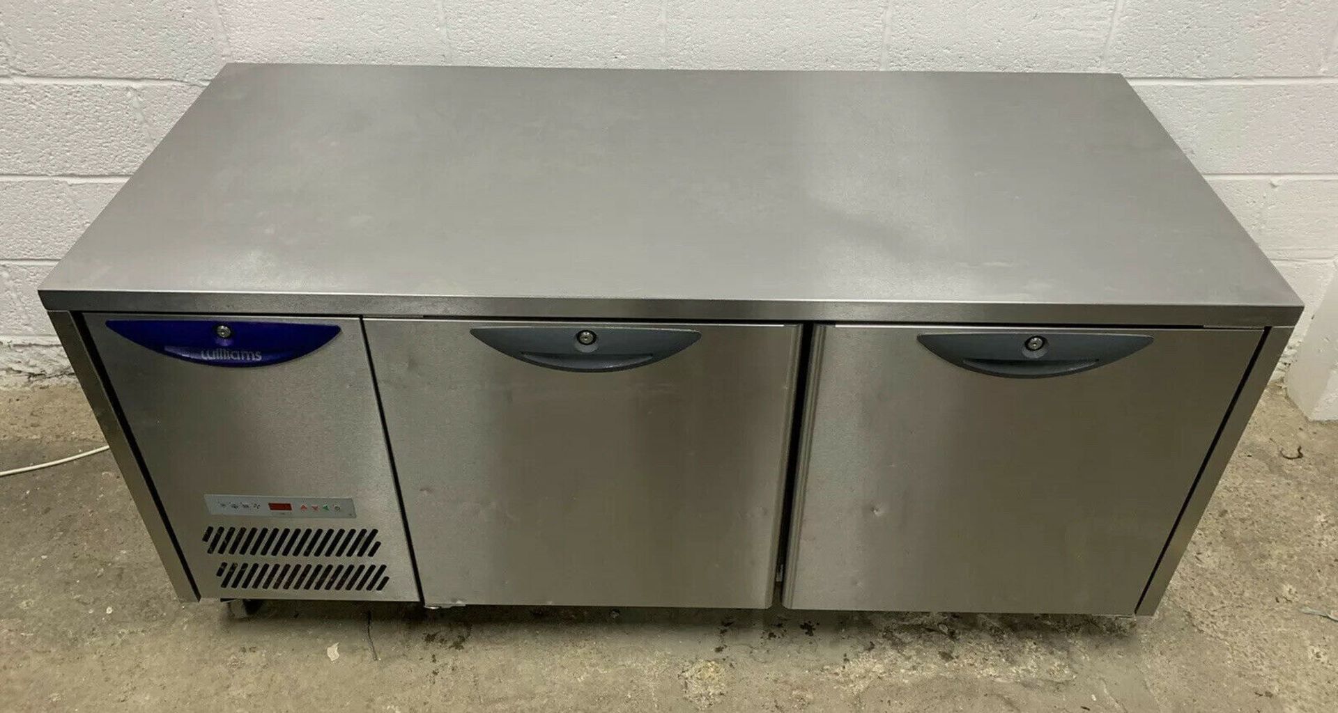 Williams HEU2U 2 Door Prep Fridge