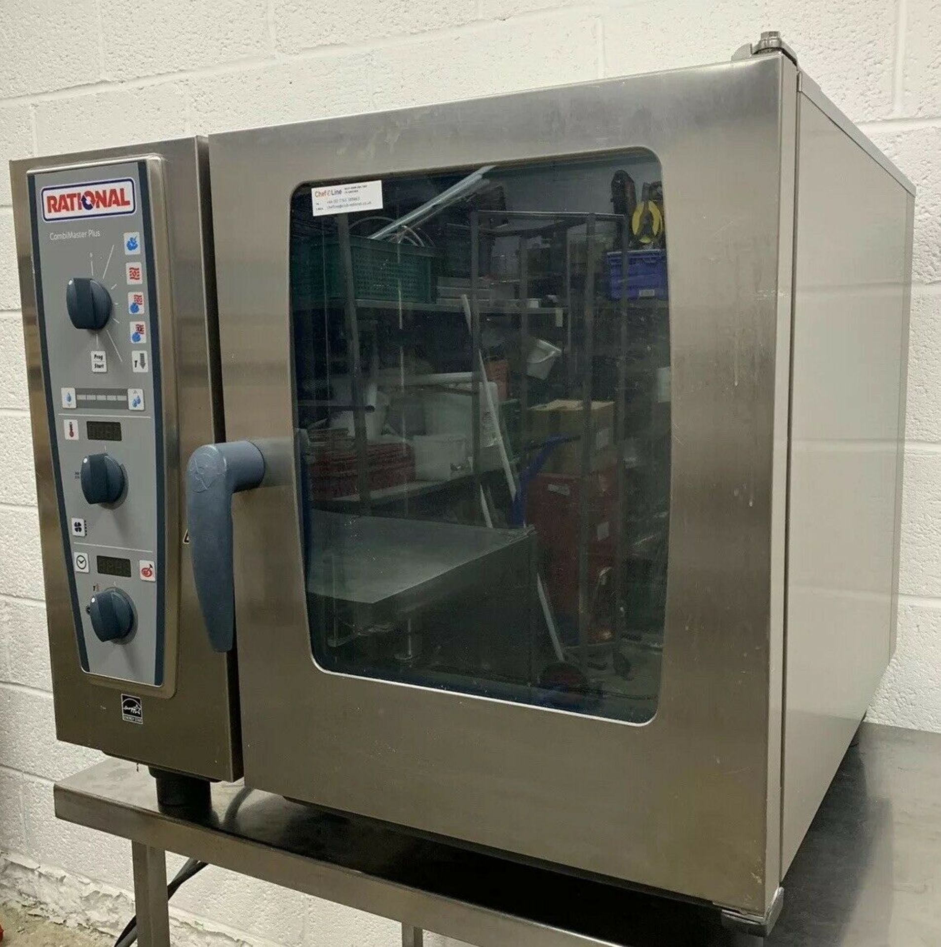 Rational CMP61 6 Grid Combination Oven - Image 4 of 8