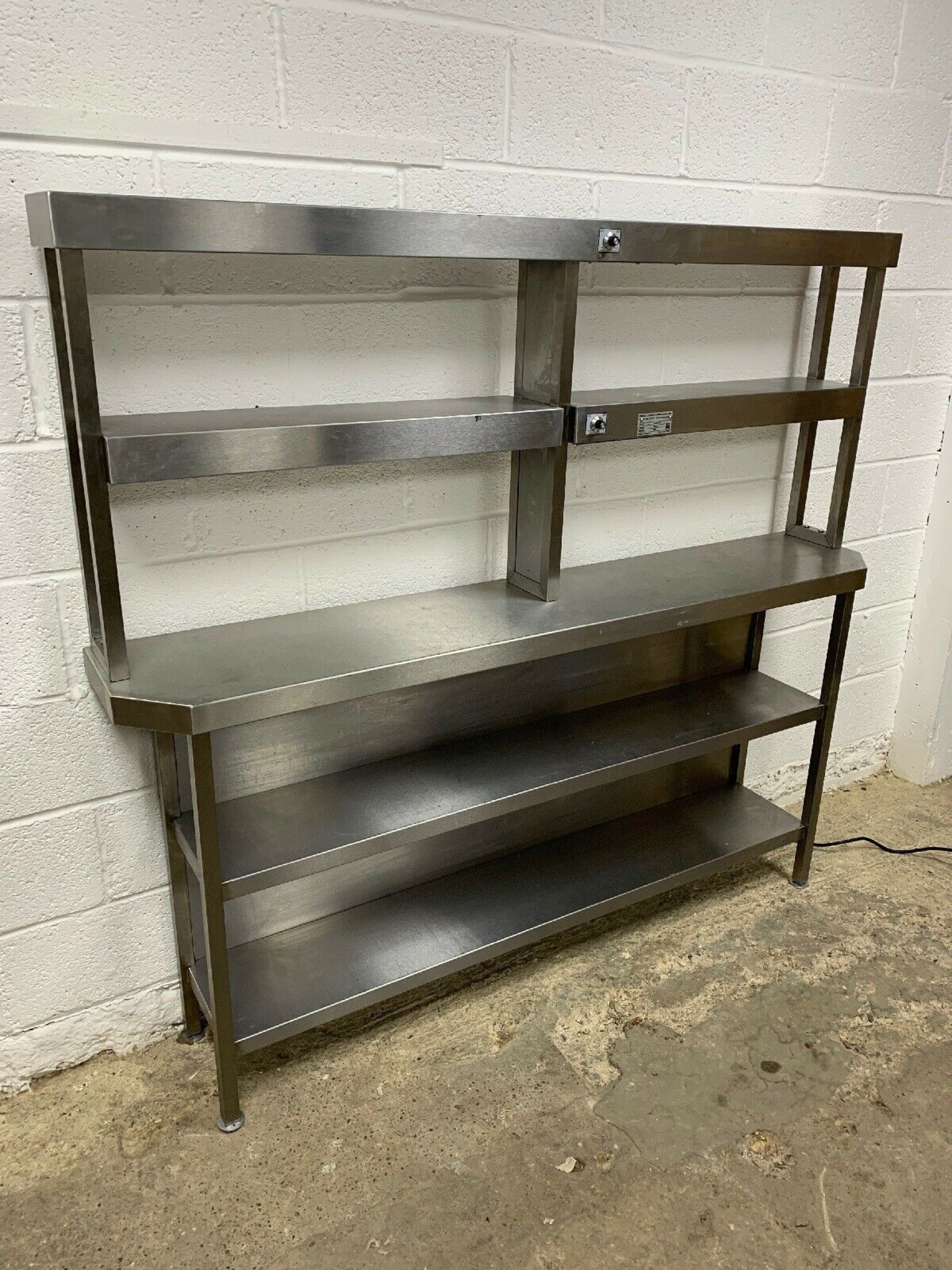 Heated Gantry Chef Pass Through Unit Bespoke Built - Image 5 of 8