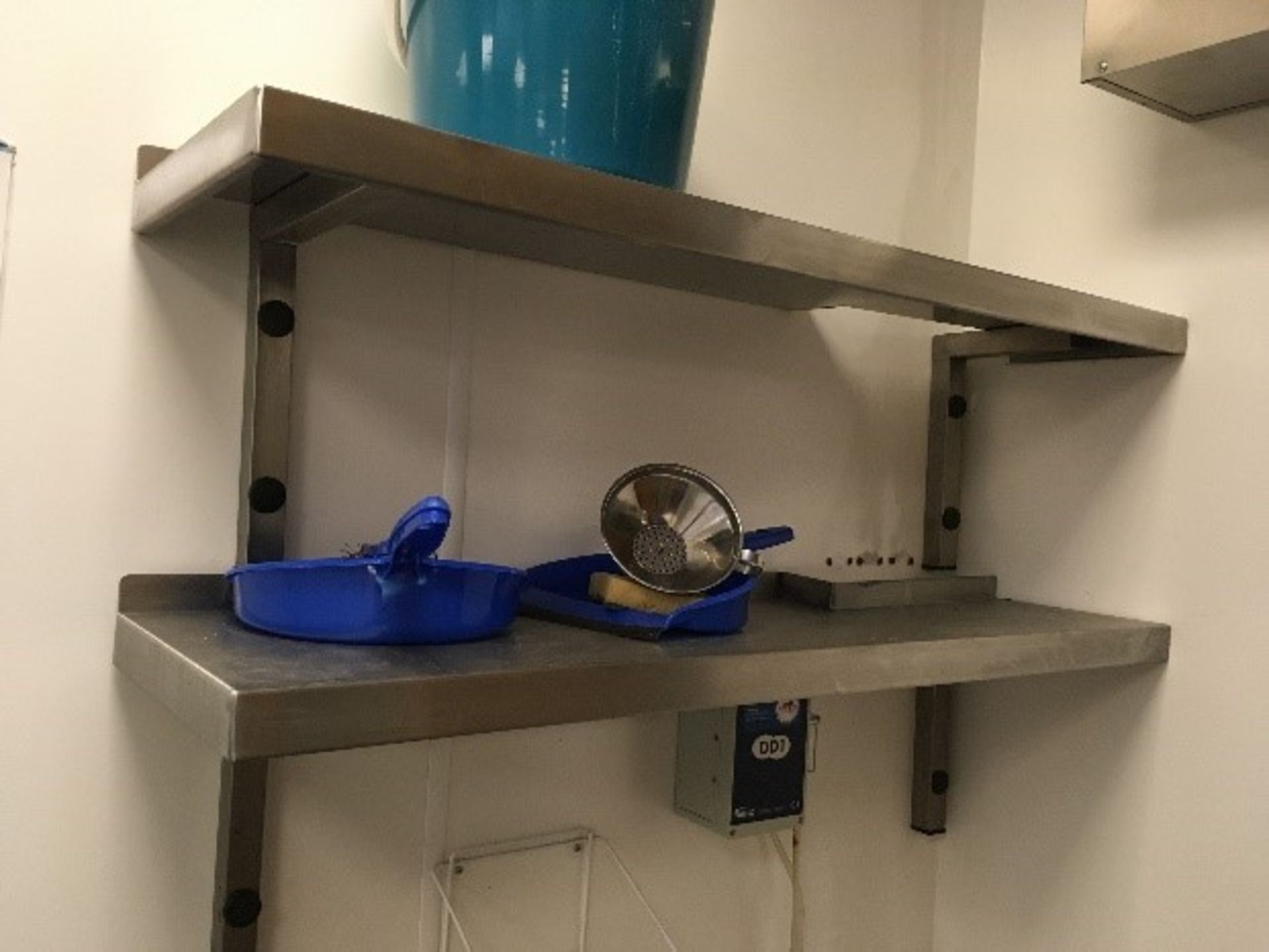 Stainless Steel Shelving Units