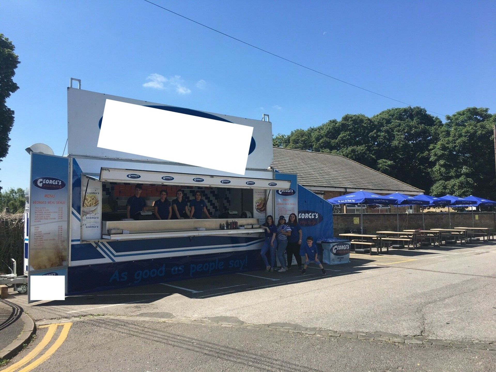 Fish & Chip Bespoke Trailer - Image 6 of 12