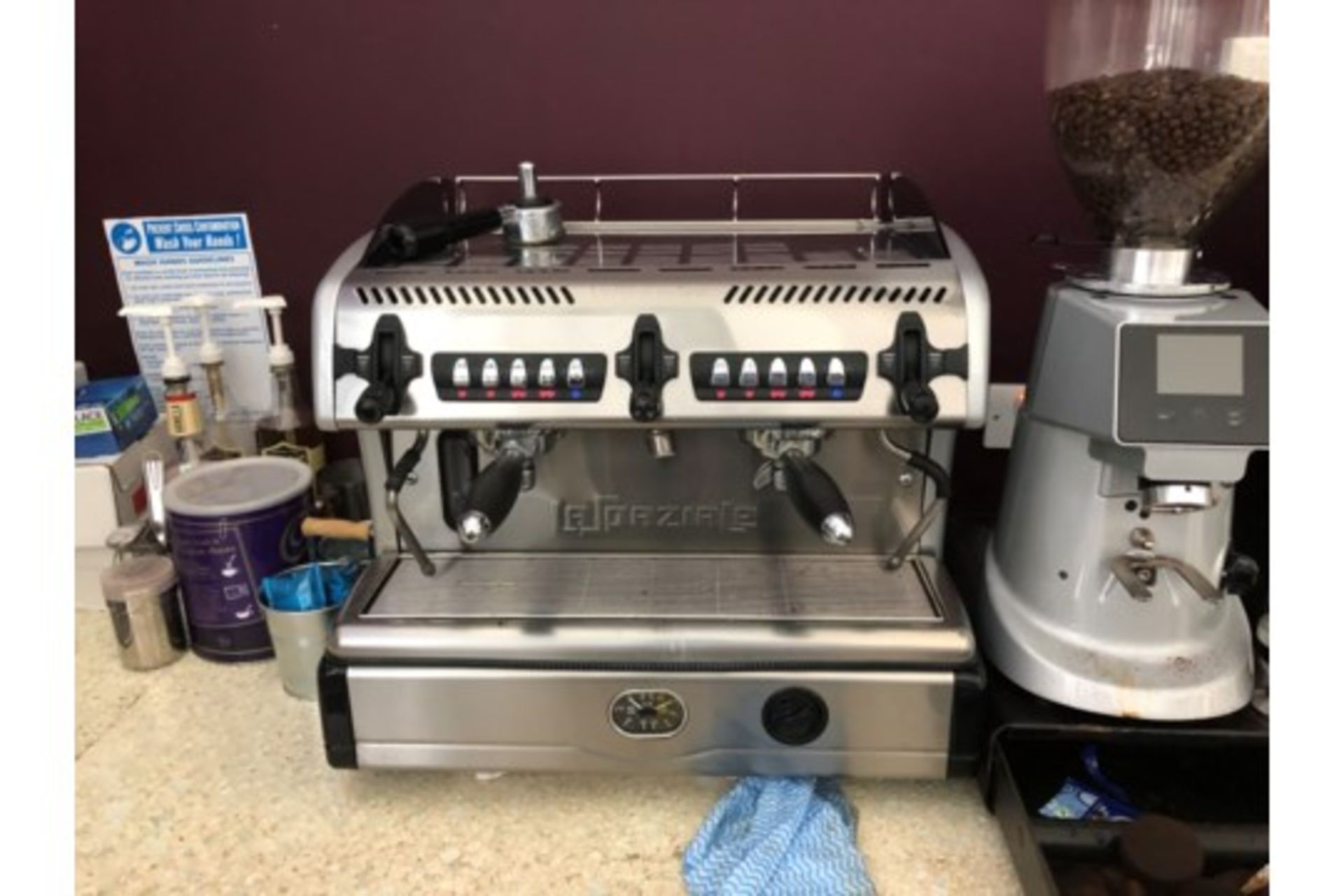 La Spaziale Coffee Machine ZERO RESERVE