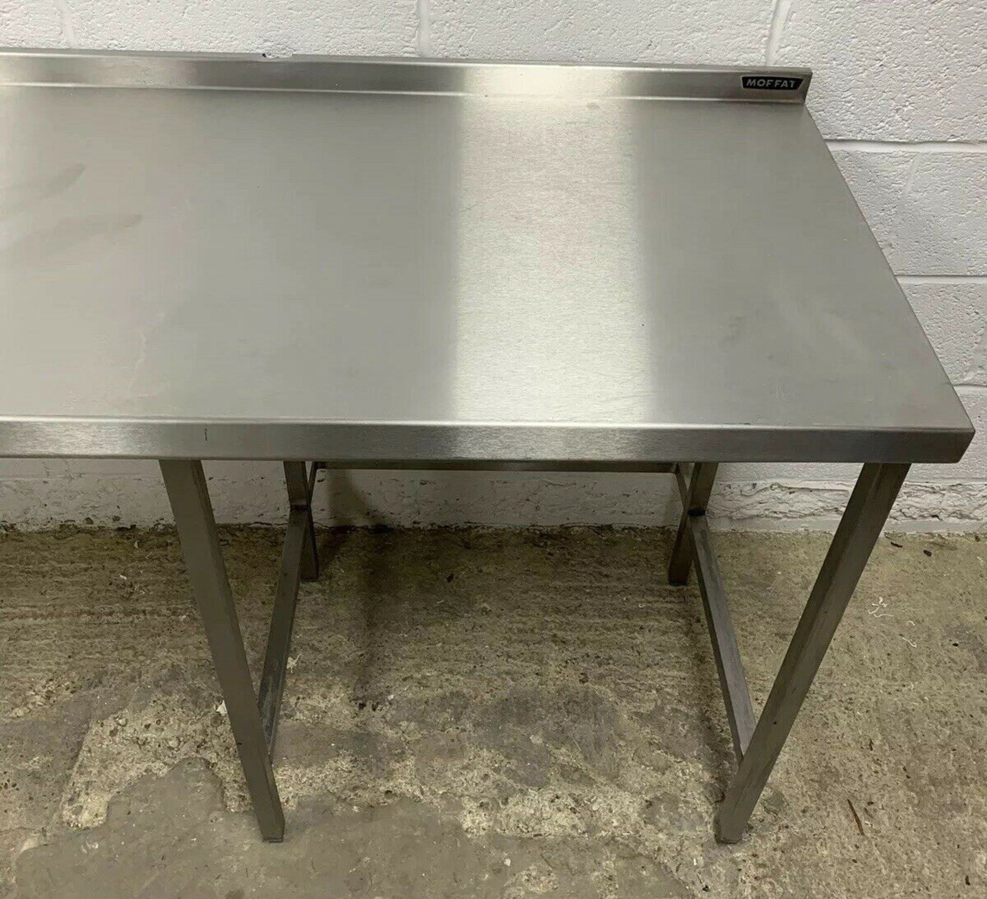 Moffat Stainless Steel Prep Table - Image 3 of 4