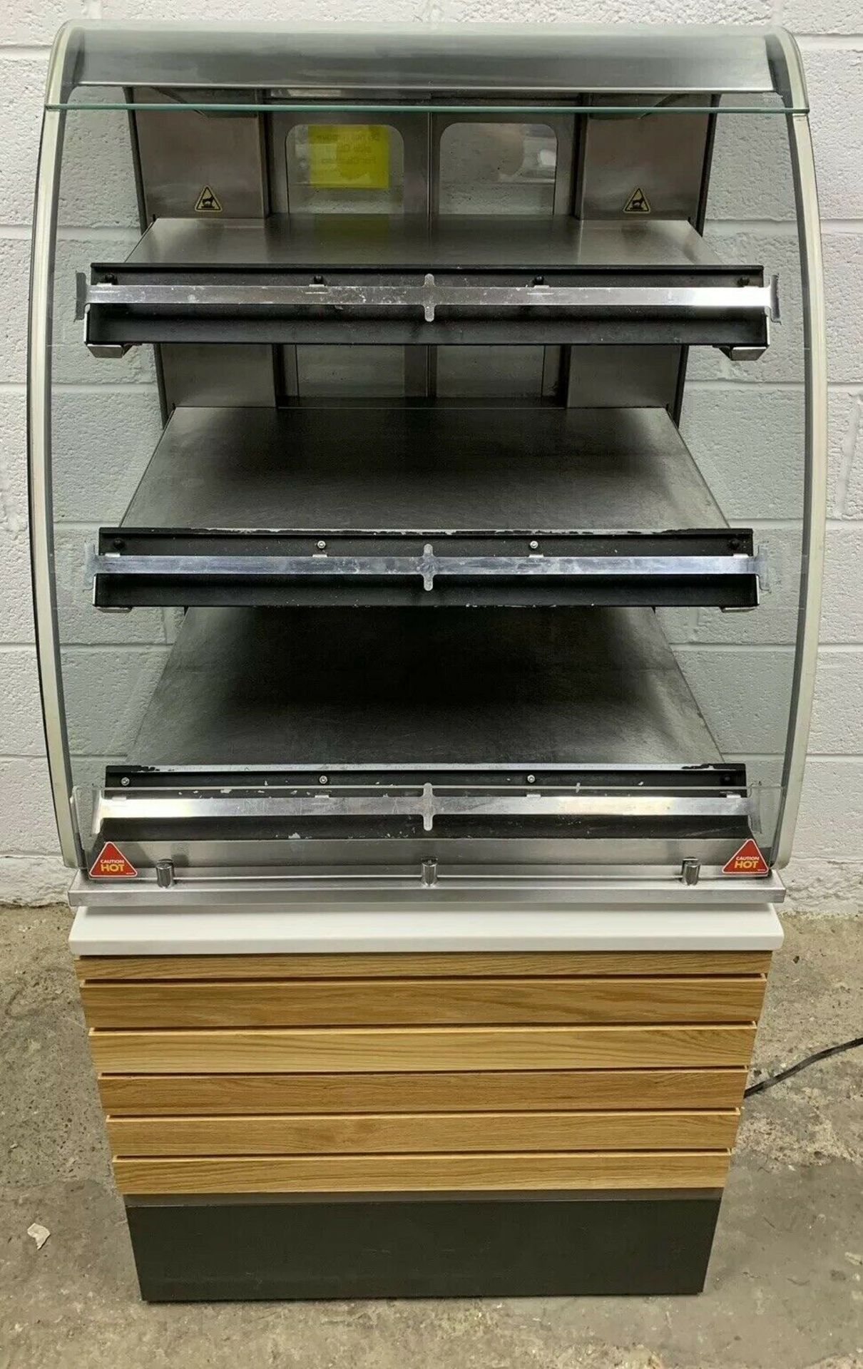 Fri Jado MC75 Hot Food Display Unit