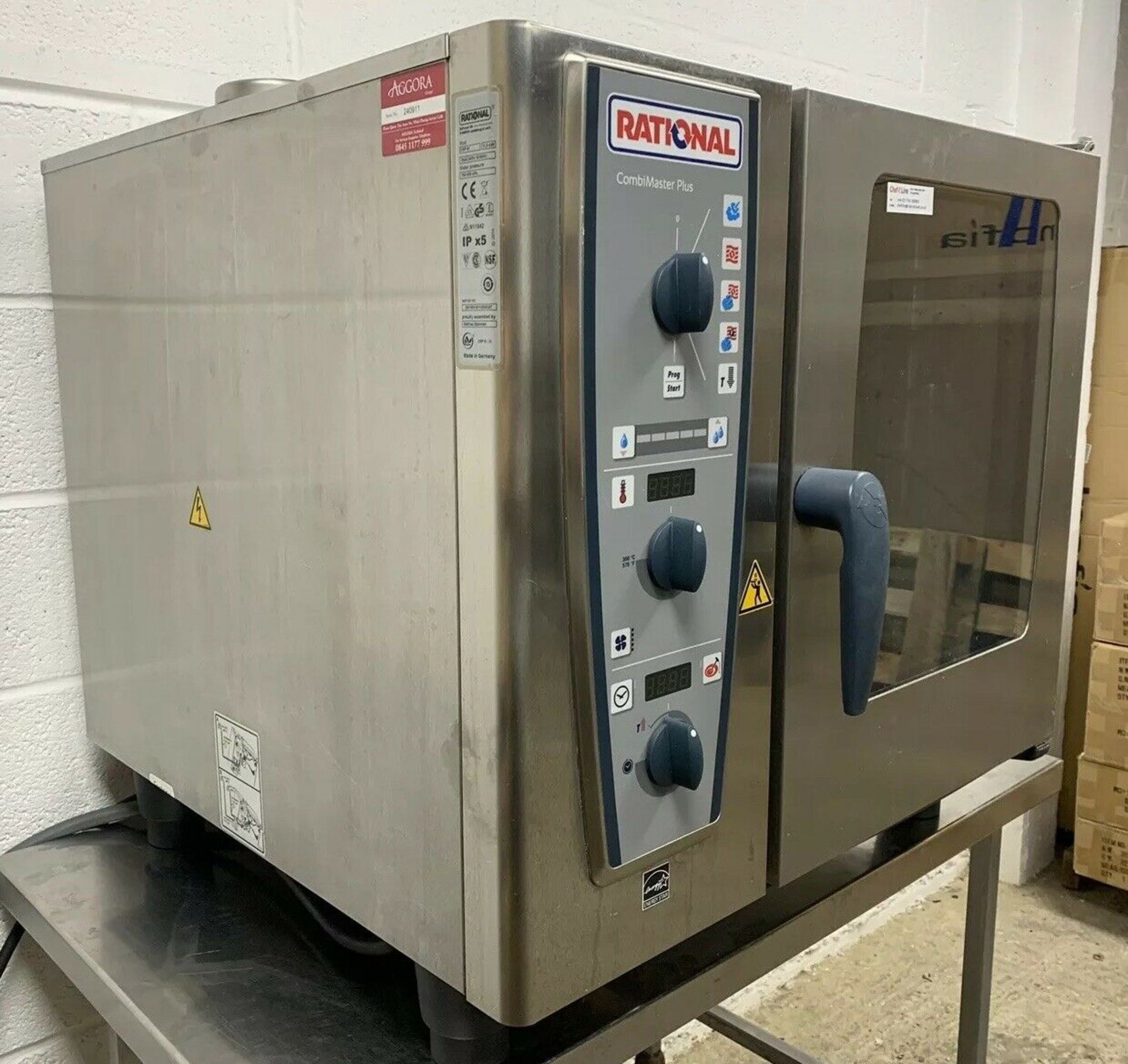 Rational CMP61 6 Grid Combination Oven - Image 3 of 8