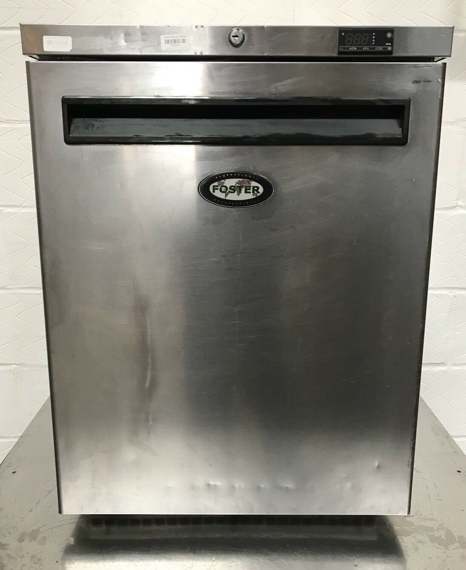 Foster HR150 Single Door Under Counter Fridge - Image 4 of 5