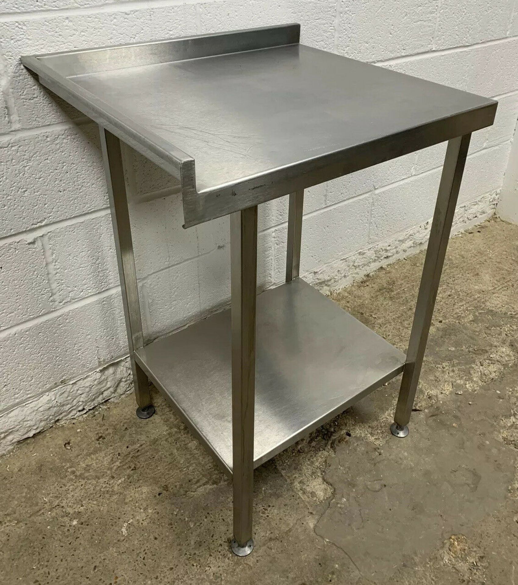 Stainless Steel Prep Table