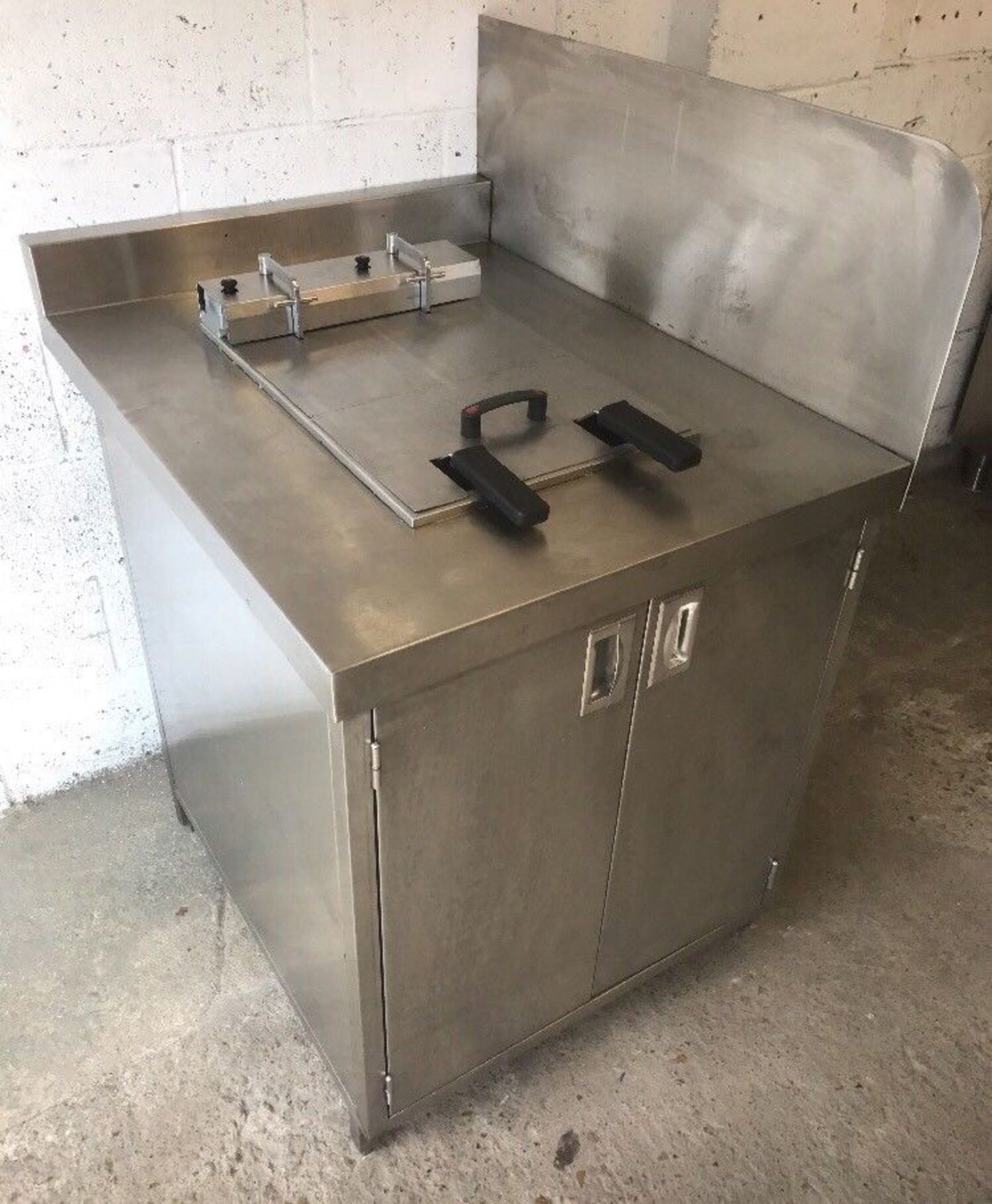 Valentine EVO400 Double Basket Single Tank Fryer - Image 2 of 7