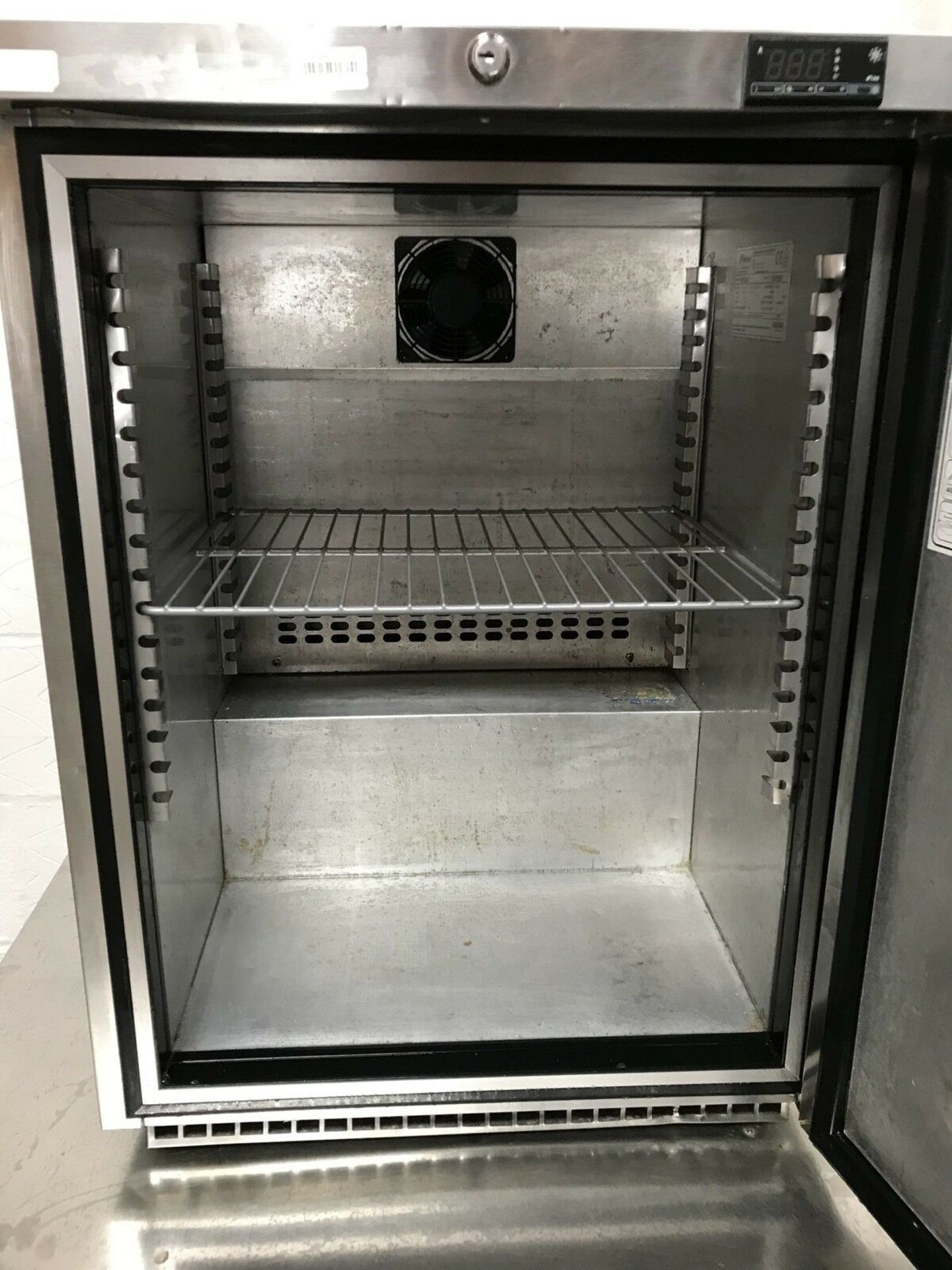 Foster HR150 Single Door Under Counter Fridge - Image 5 of 5